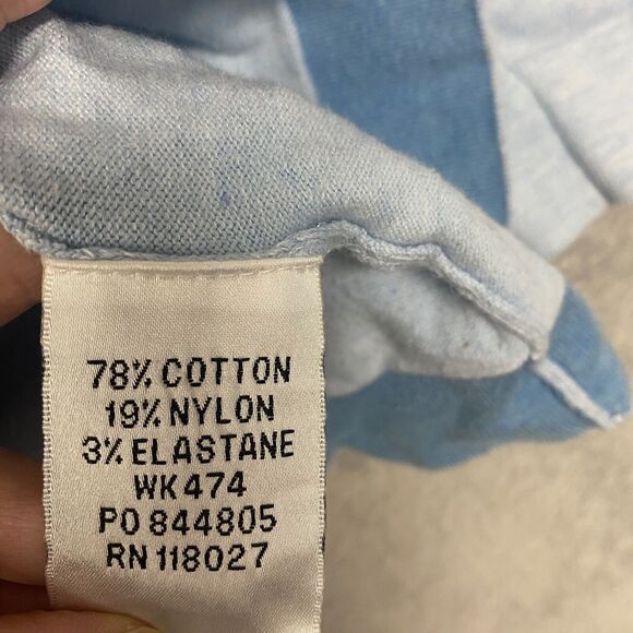 Boden Sweater Womens 12 Blue Cardigan Button Up Cotton Round Neck Casual Size S - Picture 5 of 7